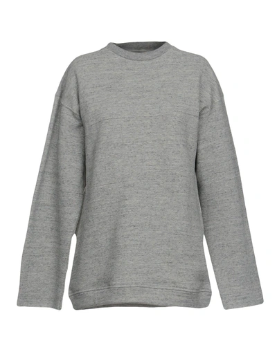 Shop Golden Goose Sweatshirt In Grey