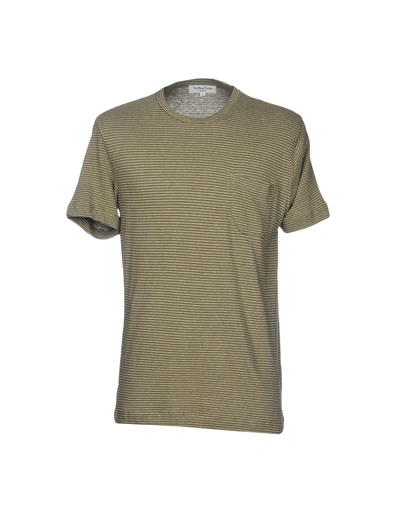 Shop Ymc You Must Create T-shirts In Military Green