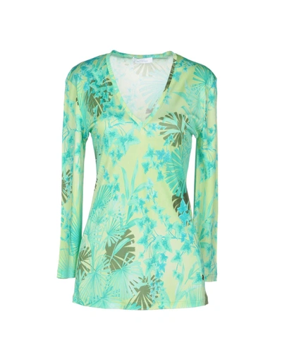 Shop Versace Collection In Light Green