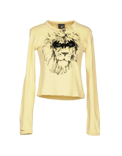 Shop Just Cavalli T-shirt In Sand