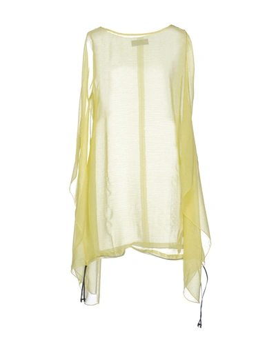 Shop Diesel Top In Yellow