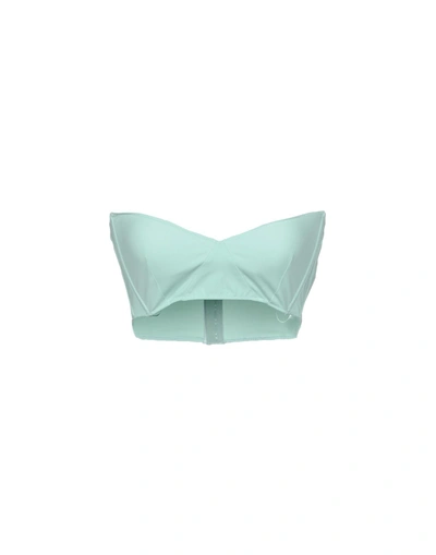 Elisabetta Franchi Tube Top In Green