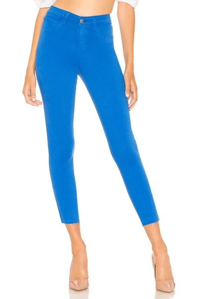 Shop L Agence Margot High Rise Skinny Jean In Princess Blue