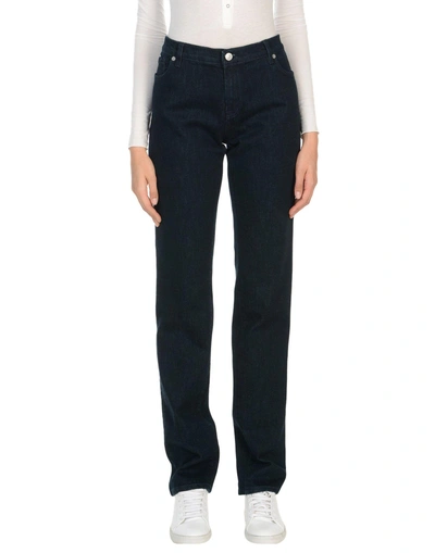 Shop Jil Sander Jeans In Blue