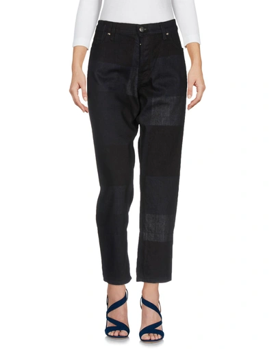 Shop Marni Denim Pants In Blue