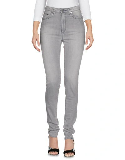 Shop Acne Studios Jeans In Grey