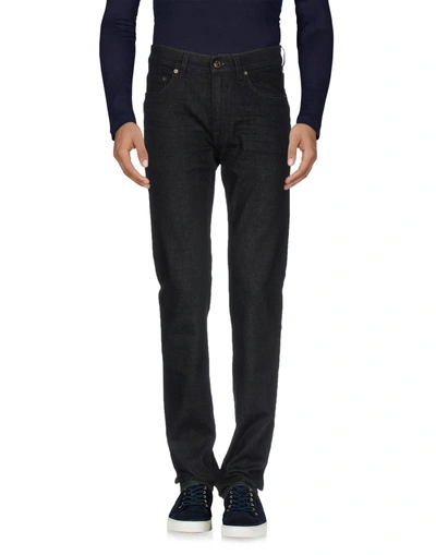 Shop Acne Studios Denim Pants In Blue