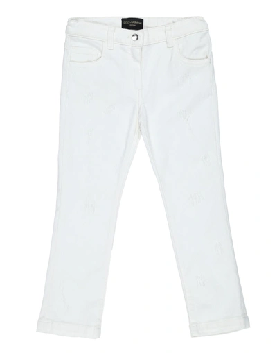 Shop Dolce & Gabbana Jeans In White