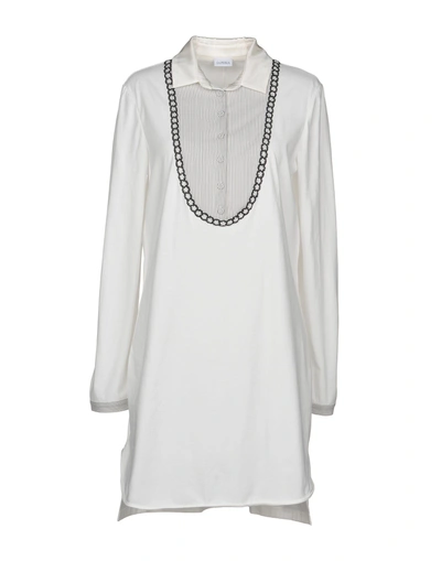 Shop La Perla Nightgown In White