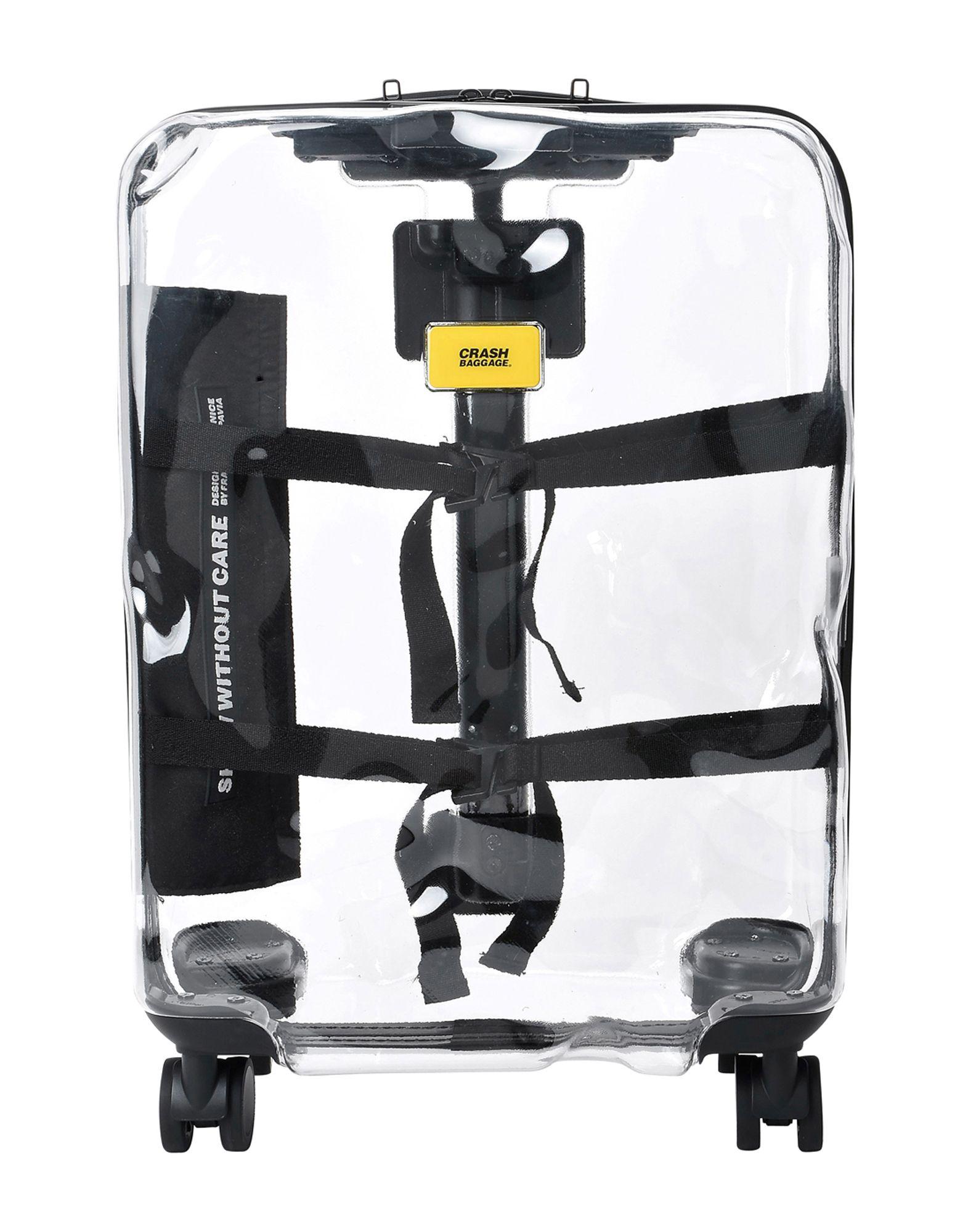 crash baggage transparent
