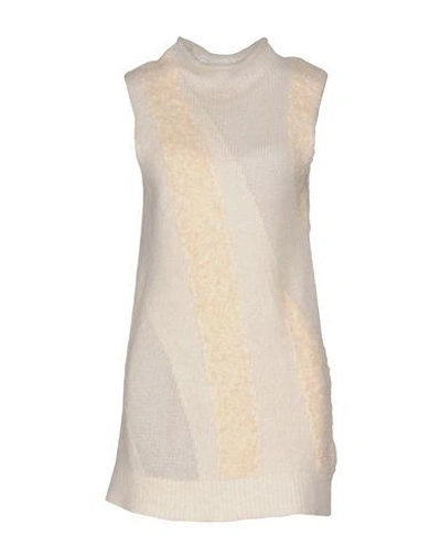 Shop 3.1 Phillip Lim Short Dress In Beige