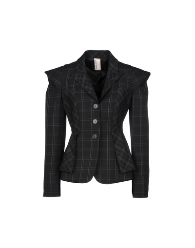 Shop Antonio Marras Blazer In Black