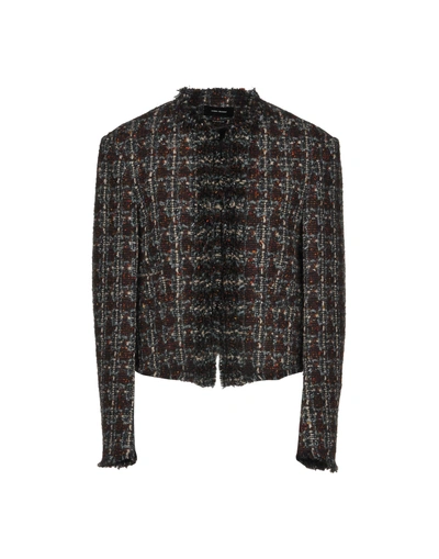 Shop Isabel Marant Suit Jackets In Cocoa