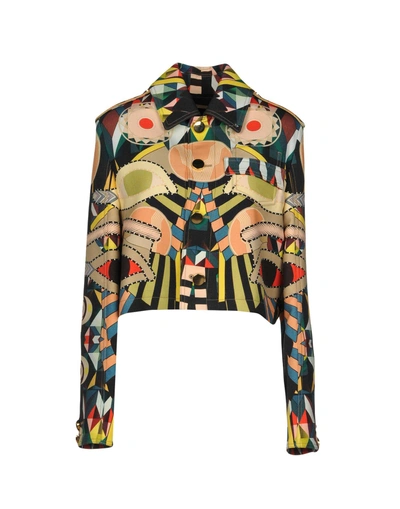 Shop Givenchy Blazer In Yellow