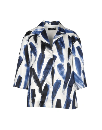 Shop Dolce & Gabbana Sartorial Jacket In Blue