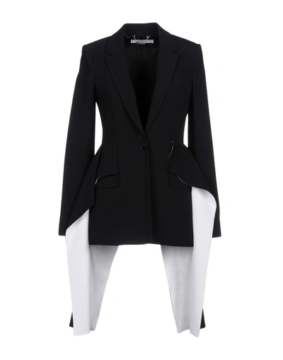 Shop Givenchy Sartorial Jacket In Black