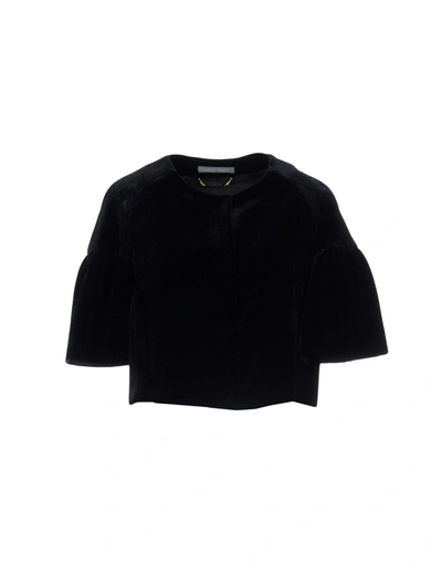 Shop Alberta Ferretti Suit Jackets In Black