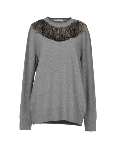 Shop Christopher Kane Sweaters In Grey