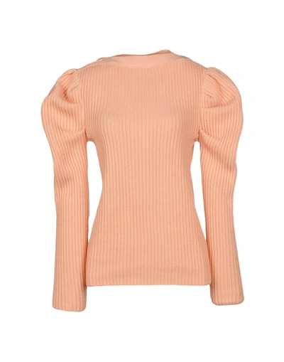 Shop Nina Ricci Sweater In Salmon Pink