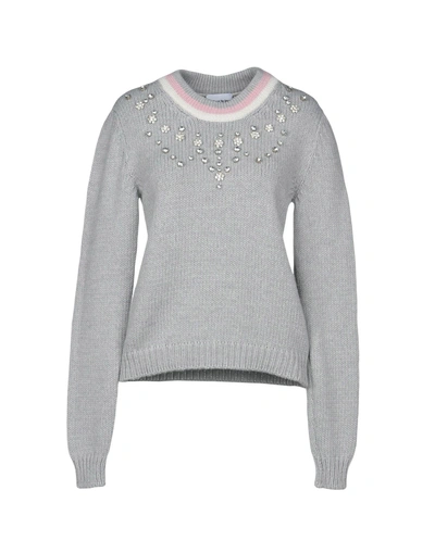 Shop Au Jour Le Jour Sweater In Grey