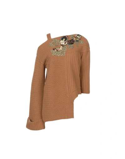 Shop Antonio Marras Sweater In Camel
