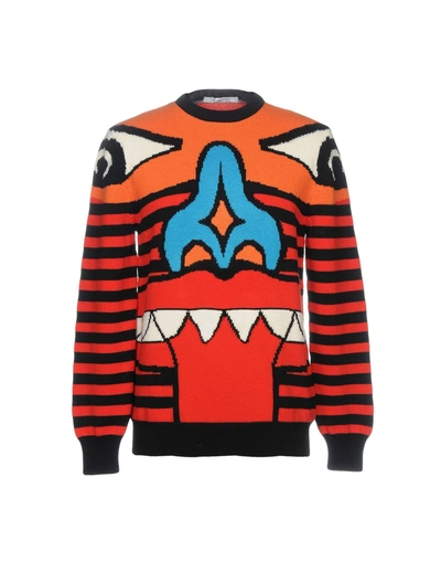 Shop Givenchy Sweaters In Orange