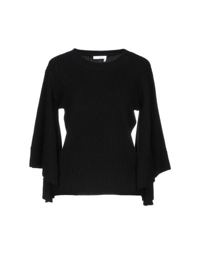Shop Chloé Sweaters In Black