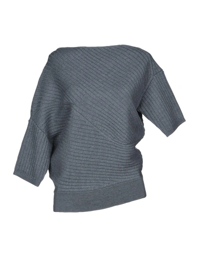 Shop Jw Anderson Sweater In Grey