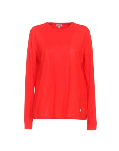 Shop Kenzo Sweaters In Red