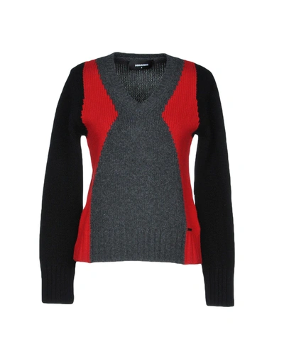 Shop Dsquared2 Sweater In Red