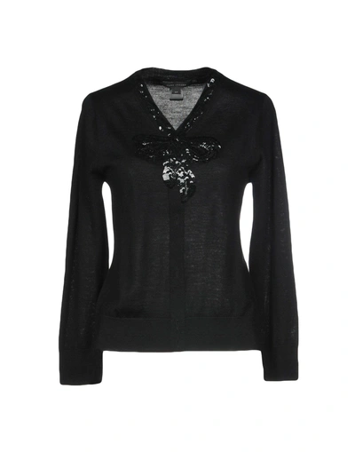 Shop Marc Jacobs Sweater In Black