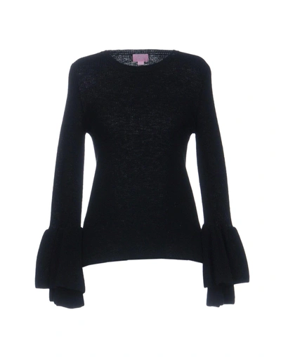 Shop Giamba Sweater In Black