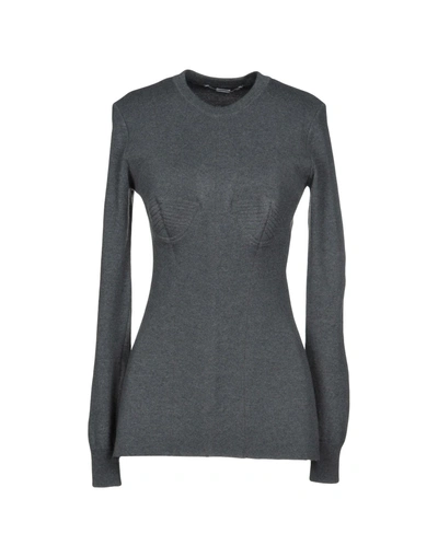 Shop Stella Mccartney Sweater In Lead