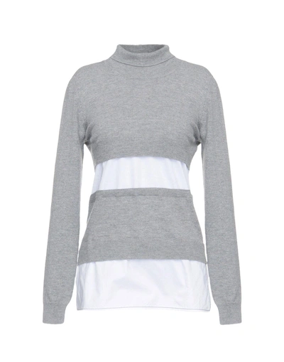 Shop Marni Turtleneck In Grey