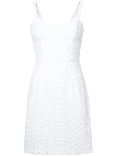 Shop Milly Bustier Dress - White
