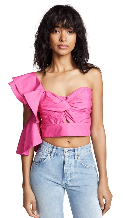 Shop Stylekeepers Memory Lane Top In Candy Pink