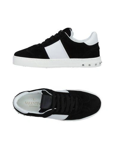 Valentino Sneakers In Black