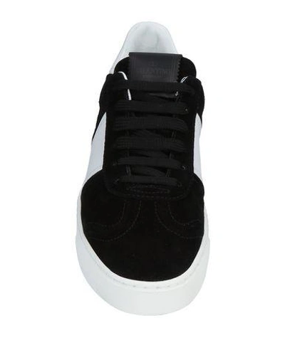 Valentino Sneakers In Black