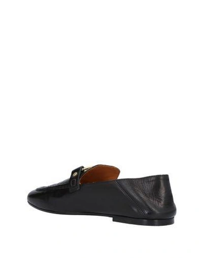 Shop Isabel Marant Loafers In Black