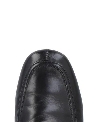Shop Isabel Marant Loafers In Black