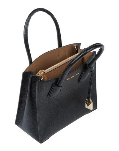 Shop Michael Michael Kors Handbag In Black