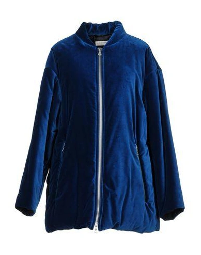 Shop Dries Van Noten Jacket In Blue