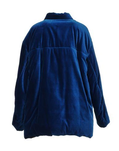 Shop Dries Van Noten Jacket In Blue