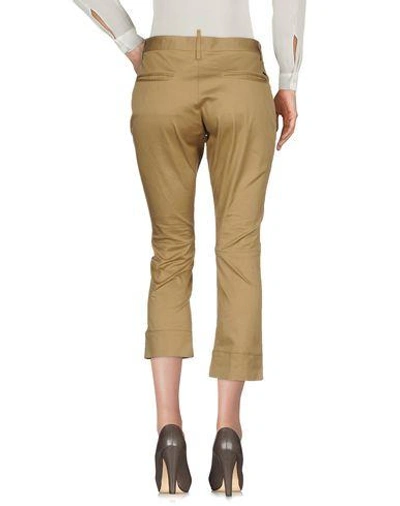 Dsquared2 Pants In Beige