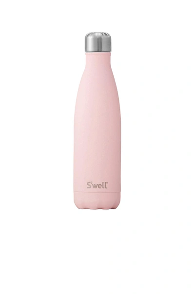 Shop S'well Stone 17oz Water Bottle In Pink Topaz