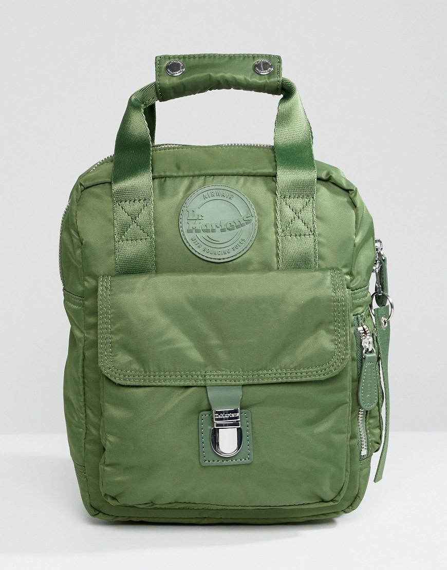 dr martens green backpack