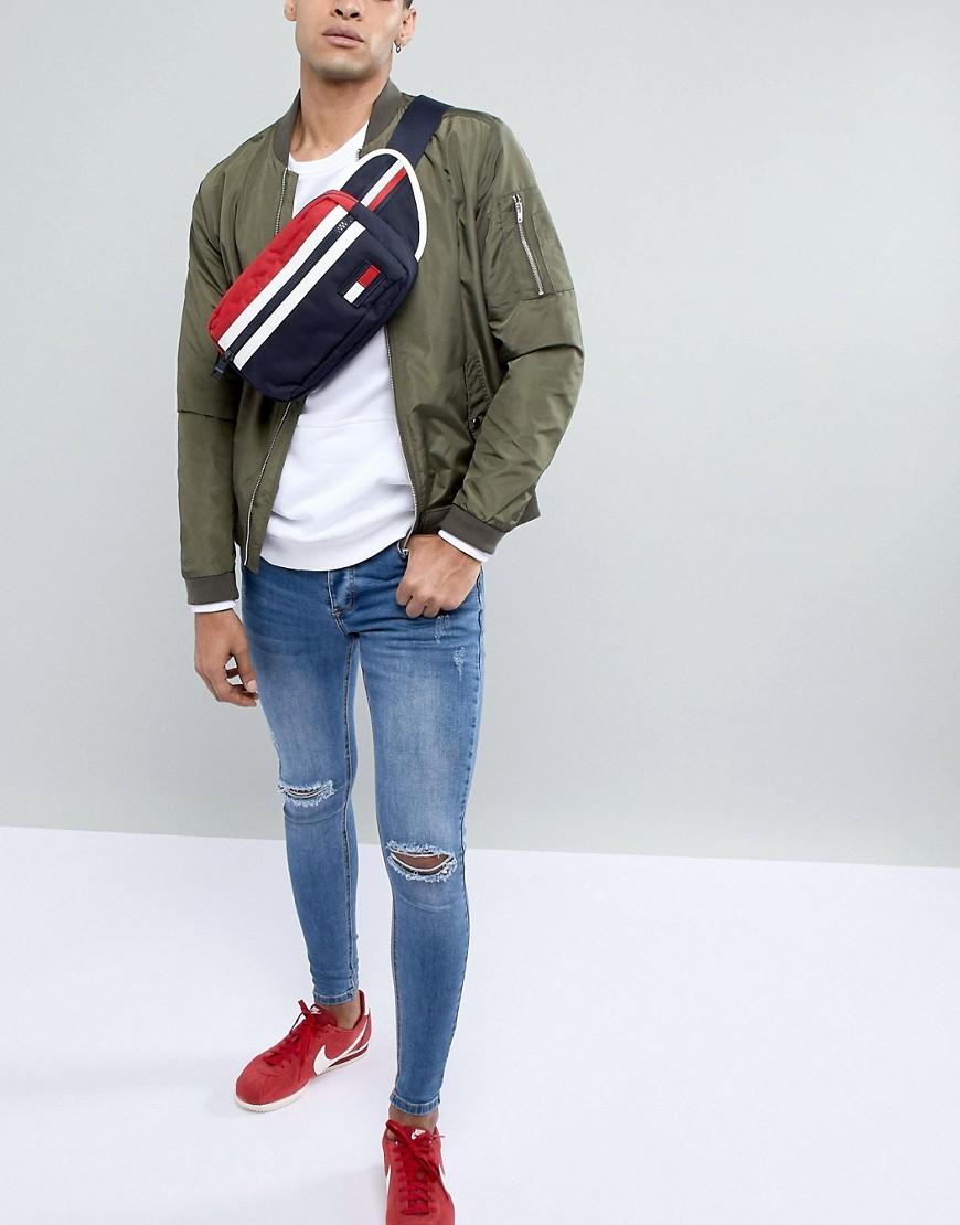 tommy hilfiger fanny pack mens