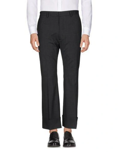 Shop Dsquared2 Casual Pants In Lead