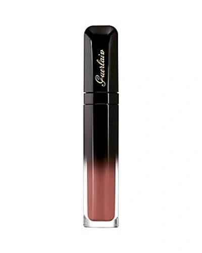 Shop Guerlain Intense Liquid Matte Lipstick In M06 Charming Beige
