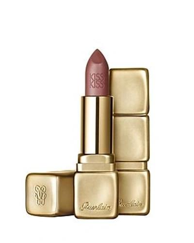 Shop Guerlain Kisskiss Matte Lipstick In M306 Caliente Beige